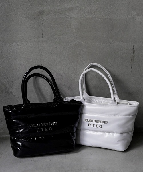 adamsJUGGLER（アダムスジャグラー） トートバッグ RTEGメタルD＆F