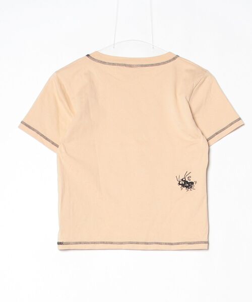 「Carne Bollente」 半袖Tシャツ M ベージュ レディース_画像2
