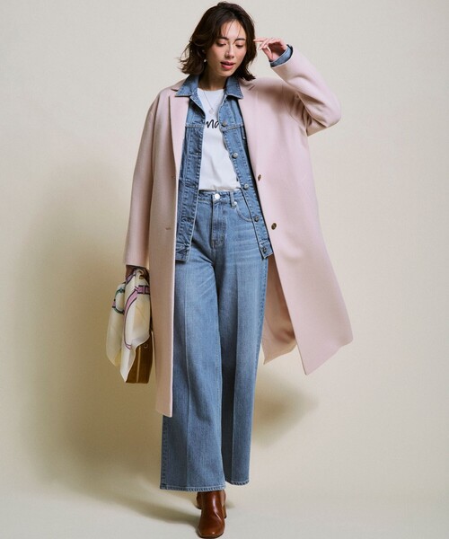 コート チェスターコート ウールモッサ レディース : ZOZOTOWN Yahoo