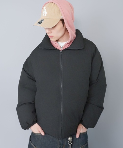 SPINNS（スピンズ） ダウンジャケット ダウン 中綿フェイクダウン