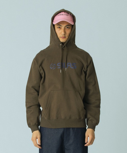 SILAS（サイラス） パーカー LOGO SWEAT HOODIE メンズ レディース