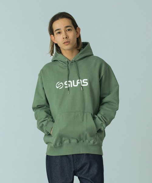 SILAS（サイラス） パーカー LOGO SWEAT HOODIE メンズ レディース