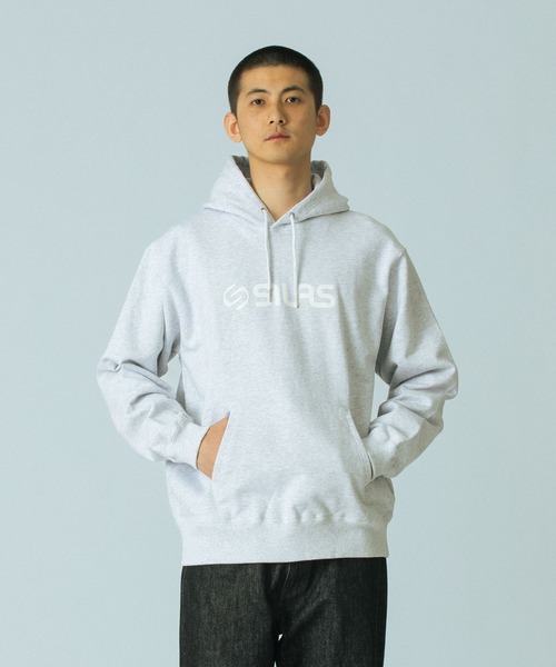SILAS（サイラス） パーカー LOGO SWEAT HOODIE メンズ レディース