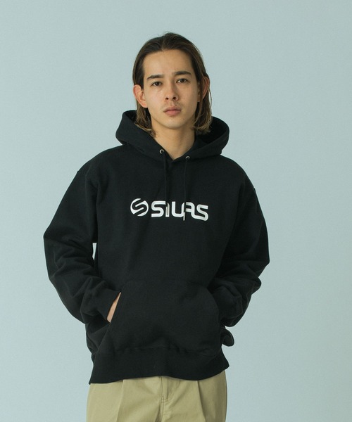 SILAS（サイラス） パーカー LOGO SWEAT HOODIE メンズ レディース