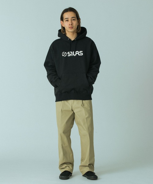 SILAS（サイラス） パーカー LOGO SWEAT HOODIE メンズ レディース