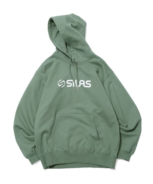 SILAS（サイラス） パーカー LOGO SWEAT HOODIE メンズ レディース