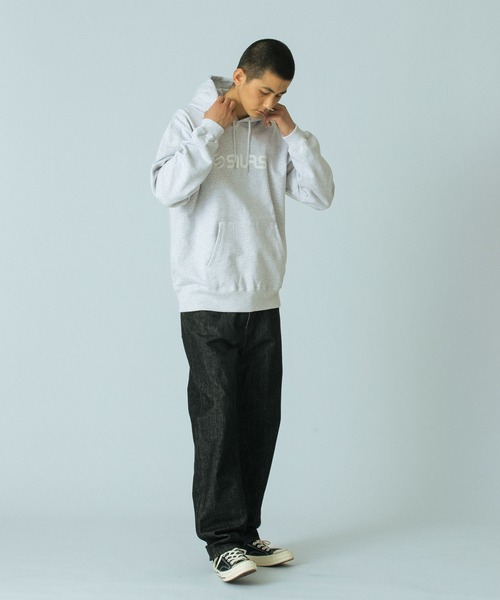 SILAS（サイラス） パーカー LOGO SWEAT HOODIE メンズ レディース