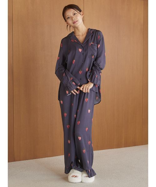 gelato pique（ジェラートピケ） パジャマ ルームウェア ストロベリー