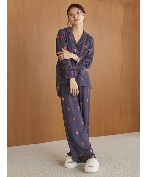 gelato pique（ジェラートピケ） パジャマ ルームウェア ストロベリー