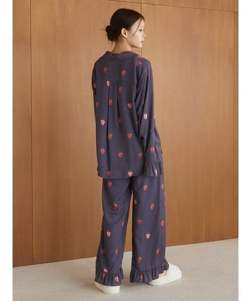 gelato pique（ジェラートピケ） パジャマ ルームウェア ストロベリー