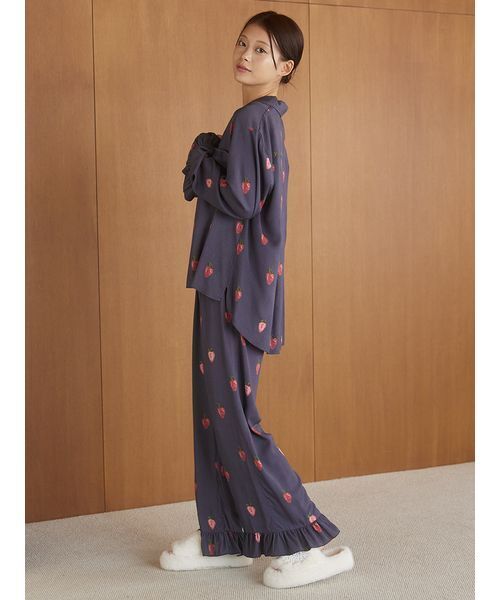 gelato pique（ジェラートピケ） パジャマ ルームウェア ストロベリー