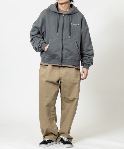 THRASHER（スラッシャー） パーカー 「at」「THRASHER/スラッシャー