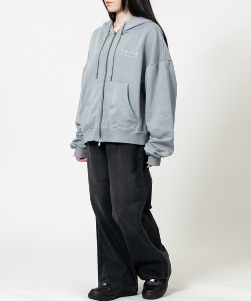 THRASHER（スラッシャー） パーカー 「at」「THRASHER/スラッシャー