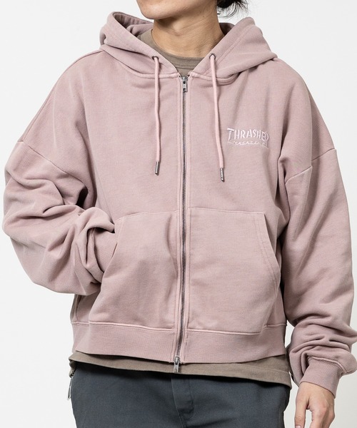 THRASHER（スラッシャー） パーカー 「at」「THRASHER/スラッシャー