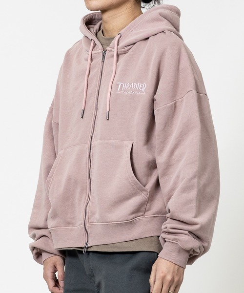 THRASHER（スラッシャー） パーカー 「at」「THRASHER/スラッシャー