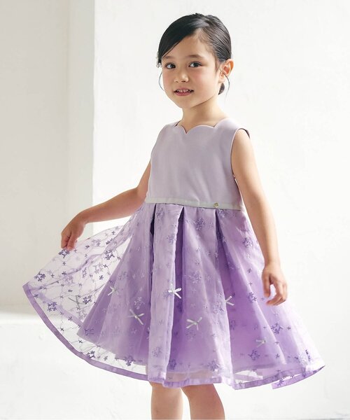 apres les cours（アプレレクール） ワンピース フォーマルジャンパー