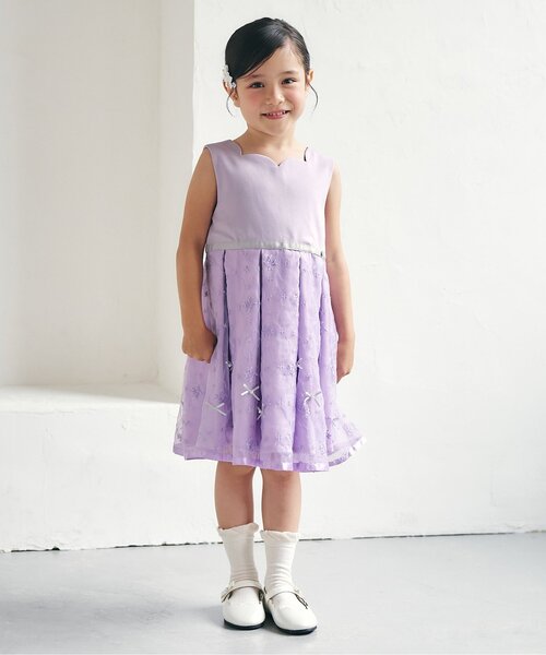 apres les cours130 入学式　卒園式　結婚式　フォーマル　女の子 apres les cours（アプレレクール） ワンピース 入学式 卒園式