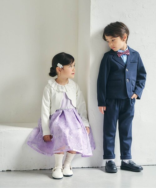 apres les cours（アプレレクール） ワンピース フォーマルジャンパー