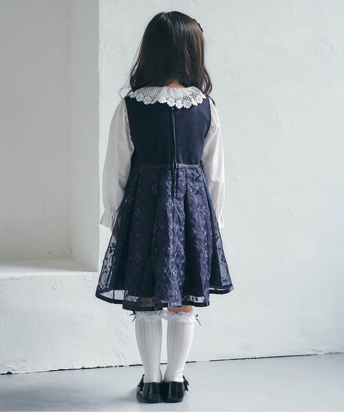 apres les cours（アプレレクール） ワンピース フォーマルジャンパー