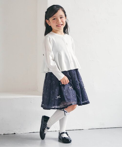 apres les cours（アプレレクール） ワンピース フォーマルジャンパー