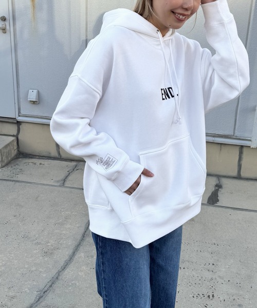 CANAL JEAN（キャナルジーン） 「1975 tokyo」プルオーバーパーカー