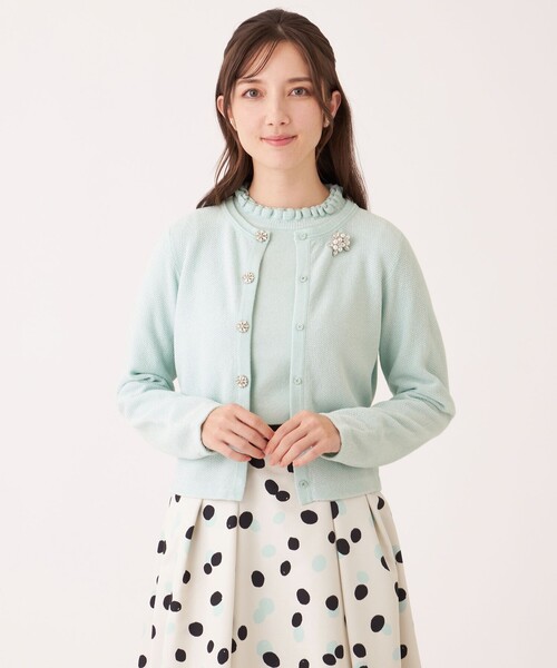 TO BE CHIC（トゥー ビー シック） カーディガン レーヨンモール 