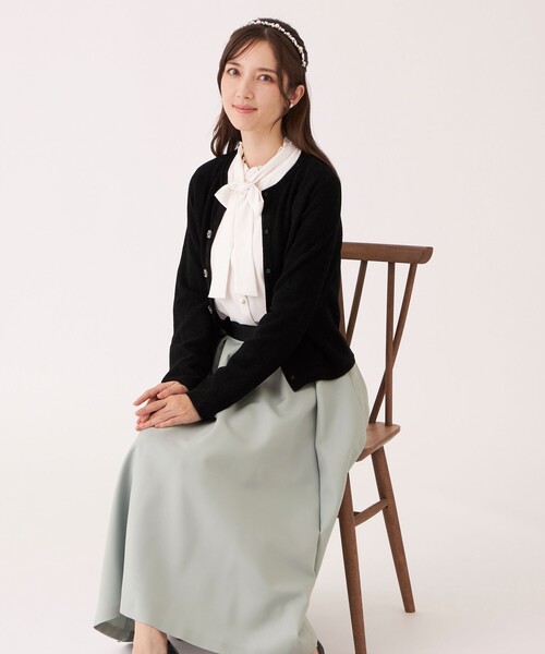 TO BE CHIC（トゥー ビー シック） カーディガン レーヨンモール