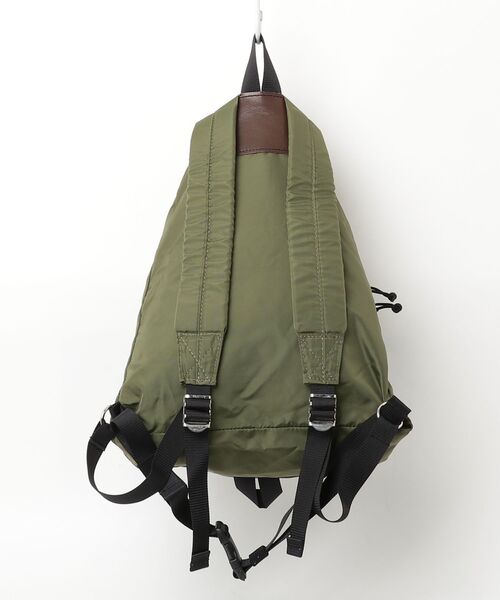 「FREDRIK PACKERS」 ワンポイントリュック - グリーン レディース_画像2