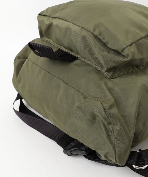 「FREDRIK PACKERS」 ワンポイントリュック - グリーン レディース_画像3