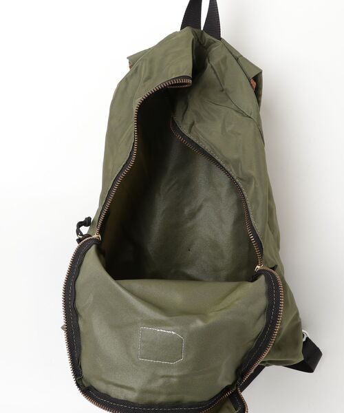 「FREDRIK PACKERS」 ワンポイントリュック - グリーン レディース_画像4