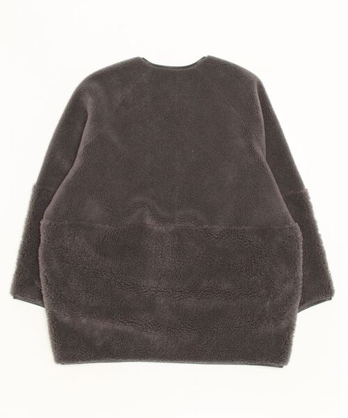 BEAUTY＆YOUTH UNITED ARROWS ノーカラーコート - ブラック レディース