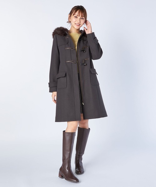 LAISSE PASSE のコート 36号 LAISSE PASSE さえこさんコート 36 LAISSE PASSE 定番コート LAISSE