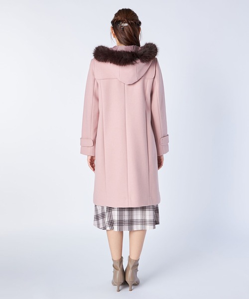 LAISSE PASSE（レッセパッセ） ダッフルコート 36 グレー レディース