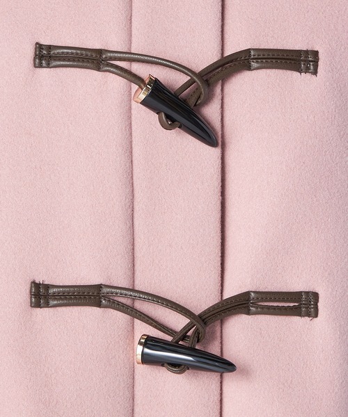 LAISSE PASSE（レッセパッセ） ダッフルコート 36 グレー レディース