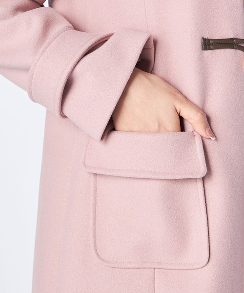LAISSE PASSE（レッセパッセ） ダッフルコート 36 グレー レディース