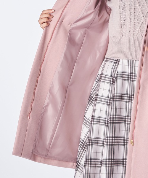 LAISSE PASSE（レッセパッセ） ダッフルコート 36 グレー レディース