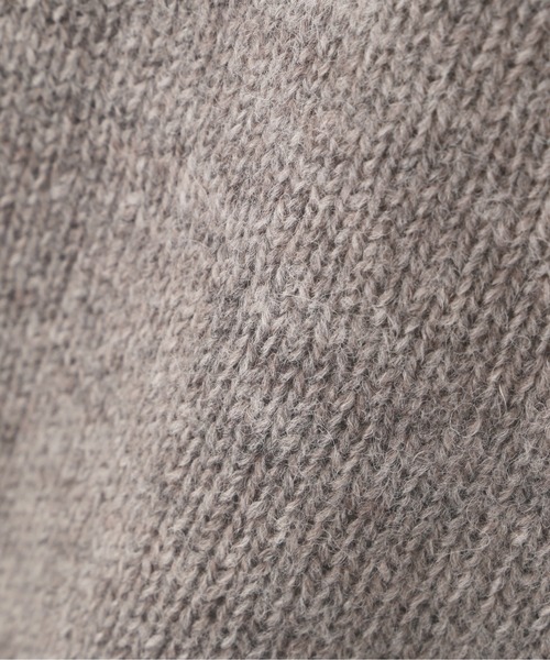 MHL.（エムエイチエル） ニット セーター DRY WOOL KNITWEAR