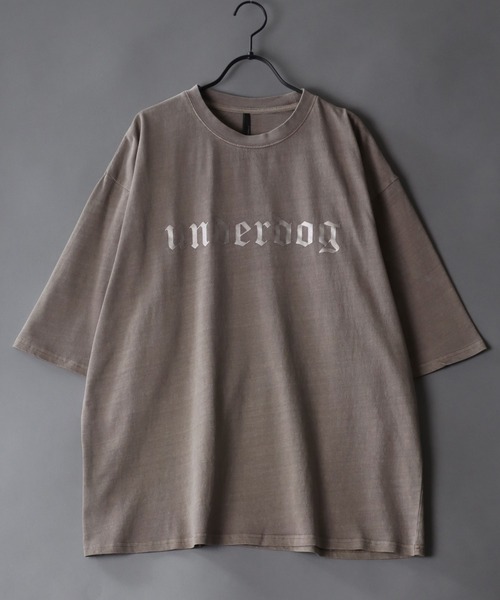 「SITRY」 「HALHAM」半袖Tシャツ M ブラウン系その他7 メンズ_画像5