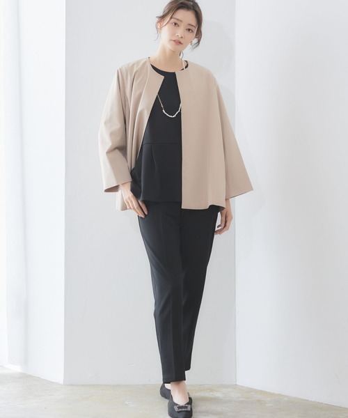 「RIRIYANO」 長袖ブラウス LARGE ブラック レディース_画像3