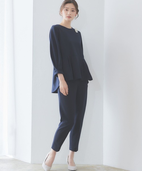「RIRIYANO」 長袖ブラウス LARGE ブラック レディース_画像4