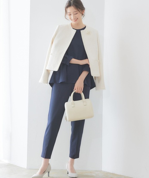 「RIRIYANO」 長袖ブラウス LARGE ブラック レディース_画像5