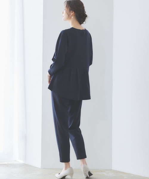 「RIRIYANO」 長袖ブラウス LARGE ブラック レディース_画像6