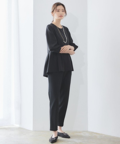 「RIRIYANO」 長袖ブラウス LARGE ブラック レディース_画像7