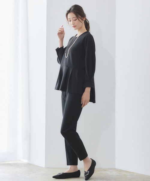 「RIRIYANO」 長袖ブラウス LARGE ブラック レディース_画像8