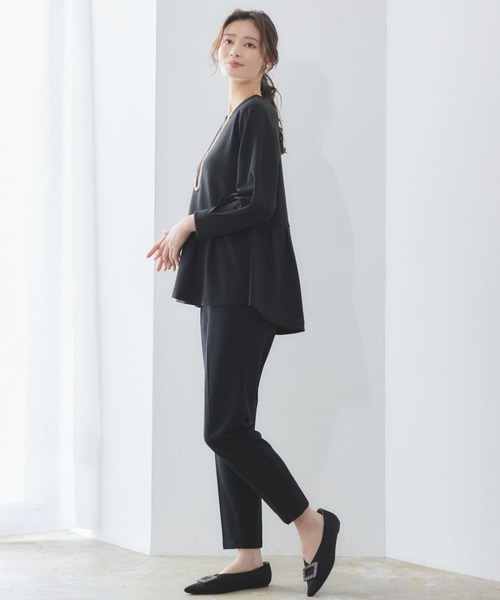 「RIRIYANO」 長袖ブラウス LARGE ブラック レディース_画像9