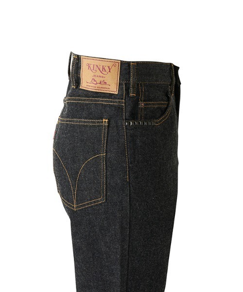 う*わ様 HYSTERIC GLAMOUR KINKY JEANS ブーツカット HYSTERIC GLAMOUR（ヒステリックグラマー） ブーツカットデニムパンツ