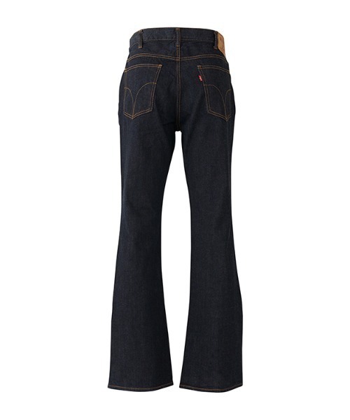 ヒステリックグラマー　ブーツカットスタッズデニム　定価26400円 HYSTERIC GLAMOUR（ヒステリックグラマー） ブーツカットデニムパンツ