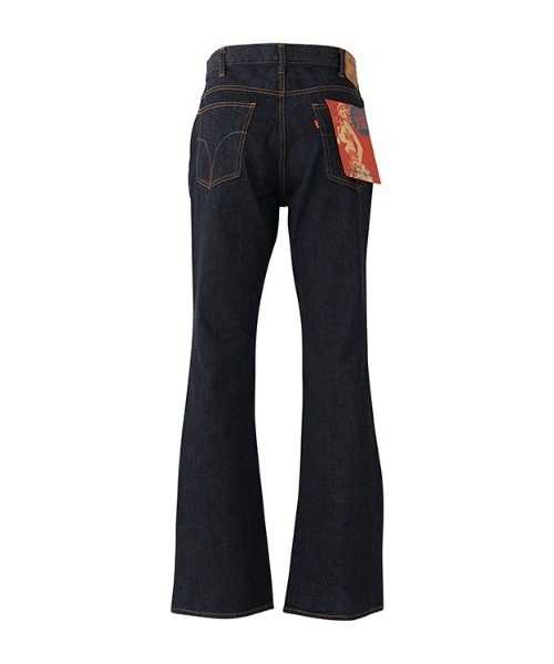 ヒステリックグラマー　デザインブーツカットデニム　ジーンズ　希少　古着 HYSTERIC GLAMOUR（ヒステリックグラマー） ブーツカットデニムパンツ