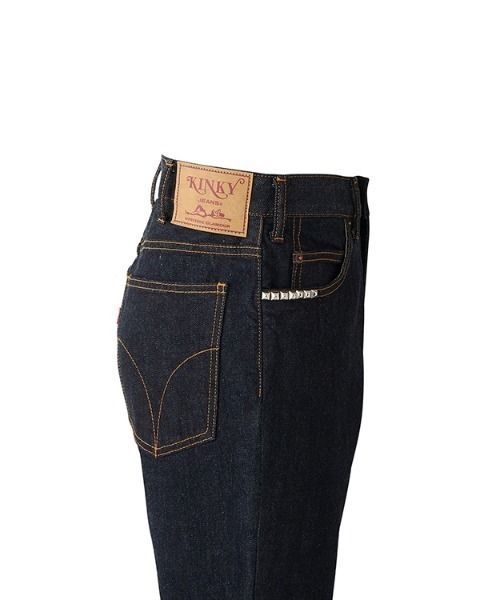 HYSTERIC GLAMOUR（ヒステリックグラマー） ブーツカットデニムパンツ