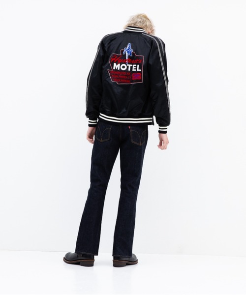 HYSTERIC GLAMOUR（ヒステリックグラマー） ブーツカットデニムパンツ